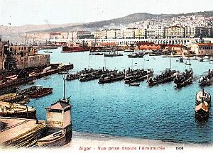 Alger - Vue prise de l'Amiraute - 1904
